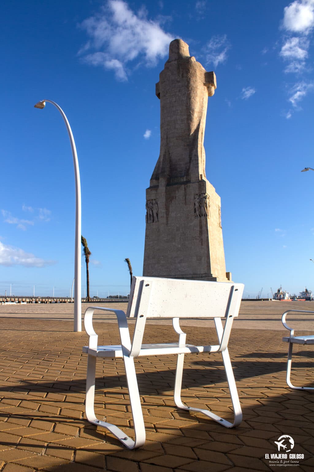 Monumento a Colón en Huelva uno de los monumentos más emblemáticos