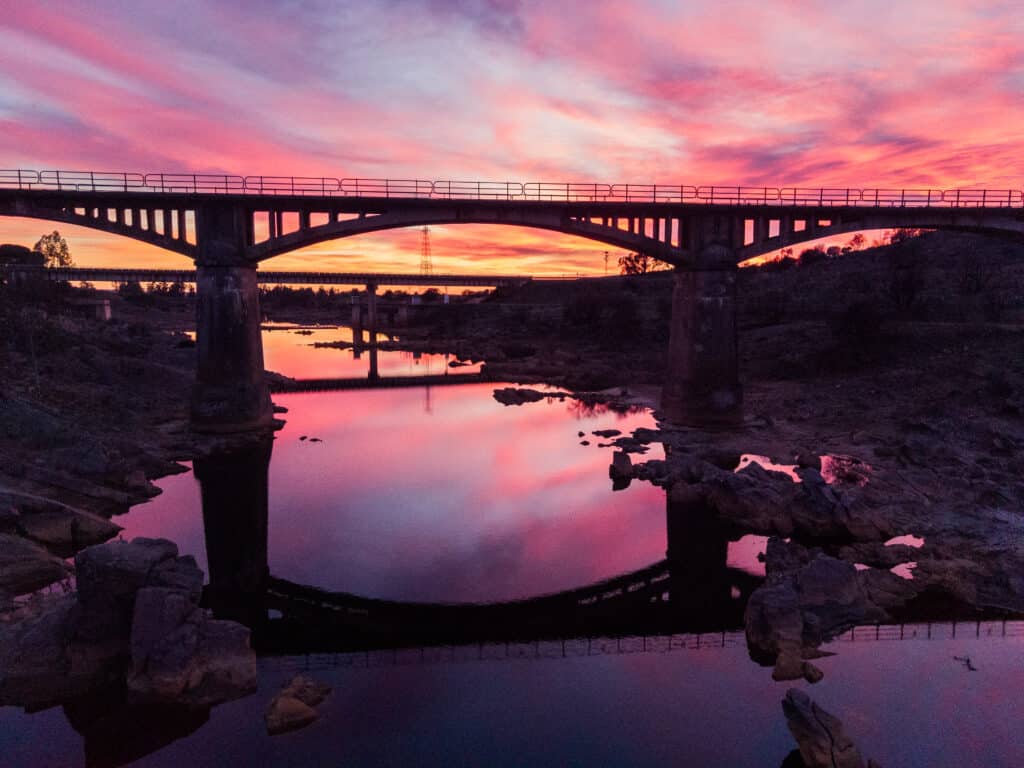 Ruta de senderismo Puente Gadea - Río Tinto - Molinos Harineros 4 puente gadea