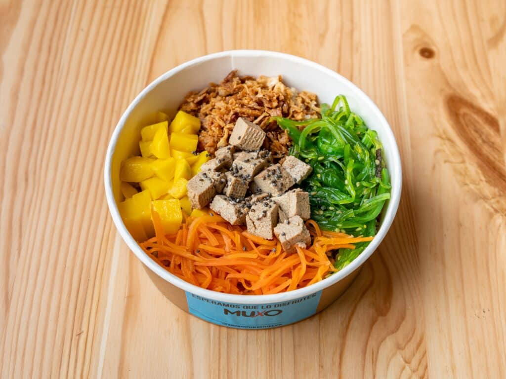 MuXo Poke & Burrito: propuesta exótica y fresca en el centro de Huelva 4 72916 MuxoPokeAndMore Food VeganDream