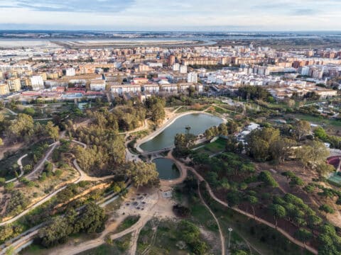 Parque Moret: nos damos un paseo por el pulmón de Huelva 4 parque moret