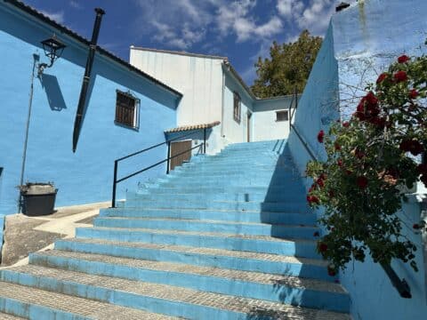 4 cosas que ver en Júzcar, el pueblo pitufo 16 júzcar