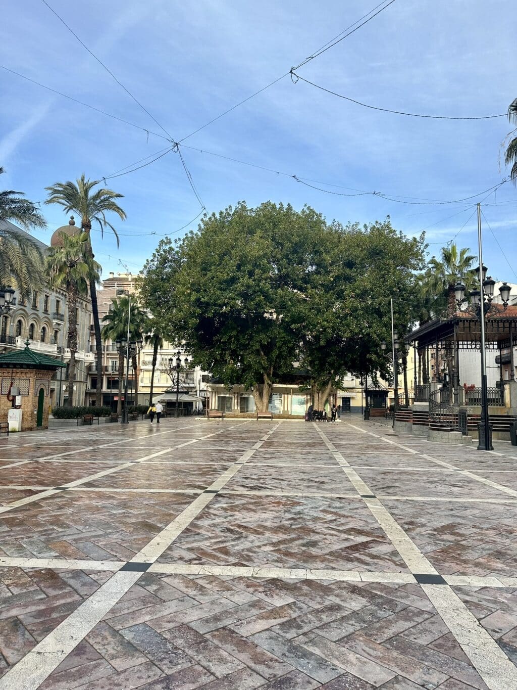 Plaza de las monjas huelva