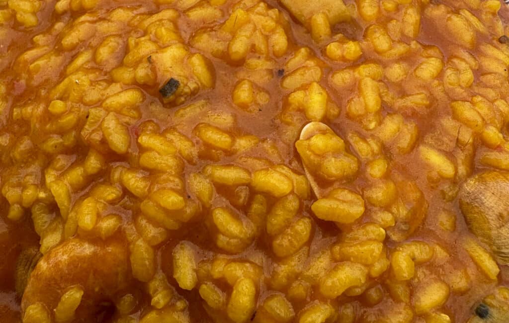 Chiringuito Antonio V: uno de los mejores arroces lo tenemos en Punta del Moral (2024) 4 chiringuito antonio v