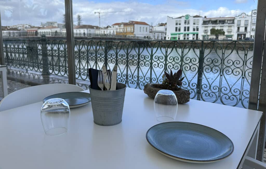 Restaurante Gilao Tavira: comida con vistas al río 4 gilao tavira