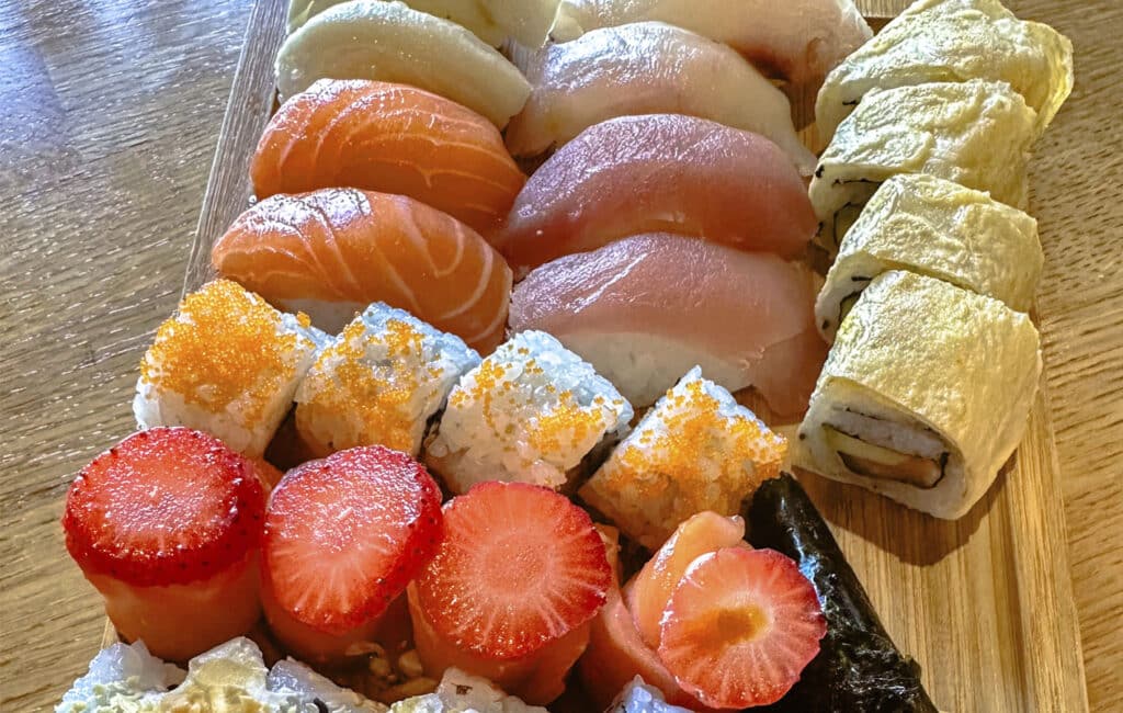 Umi Sushi Tavira: sushi en un lugar idílico (2023) 4 umi sushi