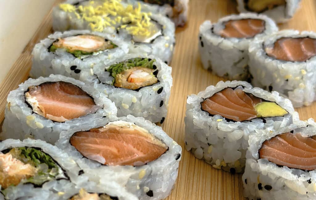 Wow Sushi Bar: el mejor buffet de Sushi de Montegordo (2023) 4 wow post