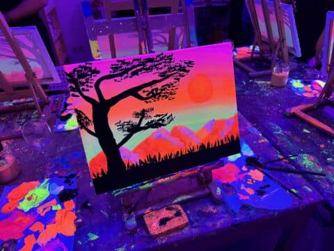 Wine Gogh Sevilla: conviértete en artista por un día mientras bebes vino 31 wine gogh