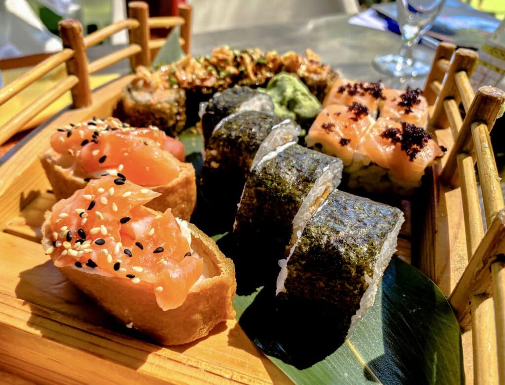 Sushi Mishi: visitamos este buffet de sushi en Almancil (Portugal) en 2023 4 sushi mishi