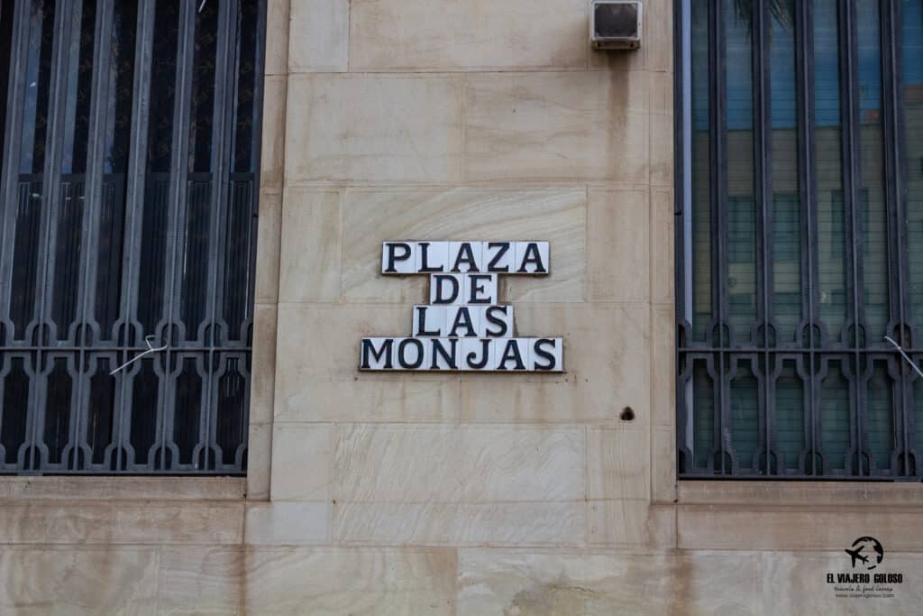 plaza de las monjas