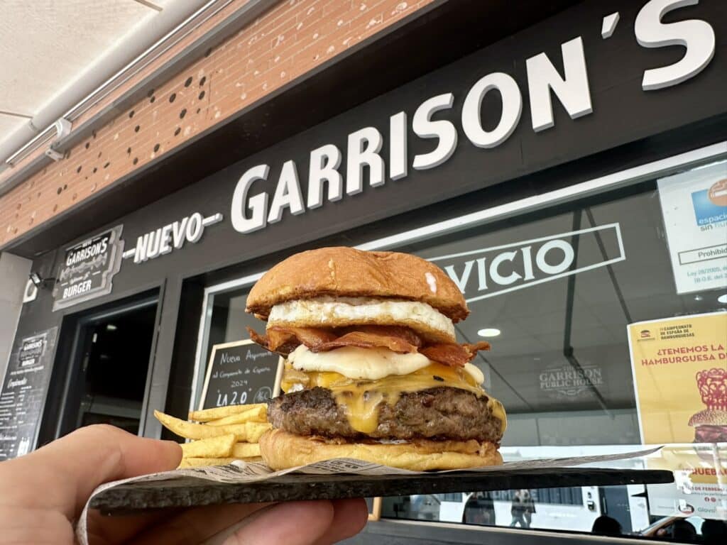 Burger Nuevo Garrisons Huelva: probamos su hamburguesa "La 2.0", presentada al IV Campeonato de España de Hamburguesas (2024) 4 Burger Nuevo Garrisons Huelva