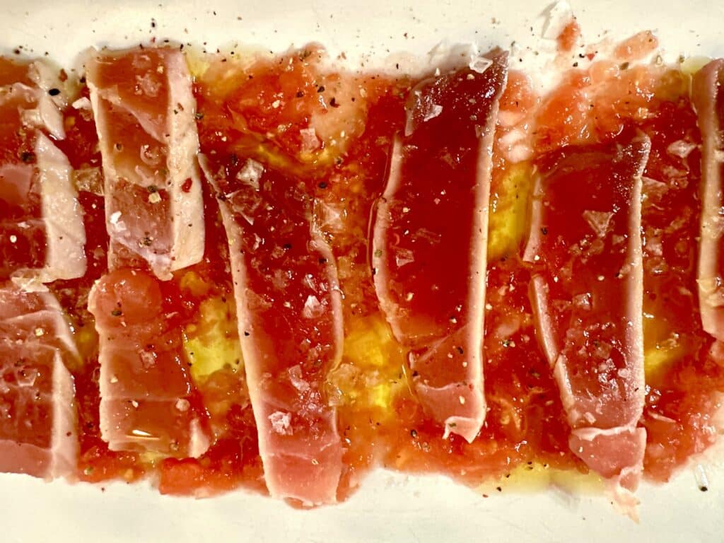 Las Tinajas Huelva: gran descubrimiento (y atún) en el centro histórico de Huelva (2024) 4 Las Tinajas Huelva