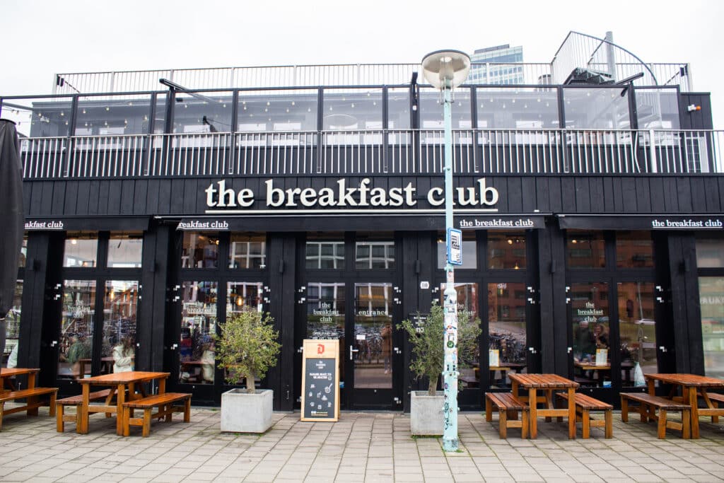 The Breakfast Club: gozándolo fuerte en nuestros desayunos en Ámsterdam 4 the breakfast club