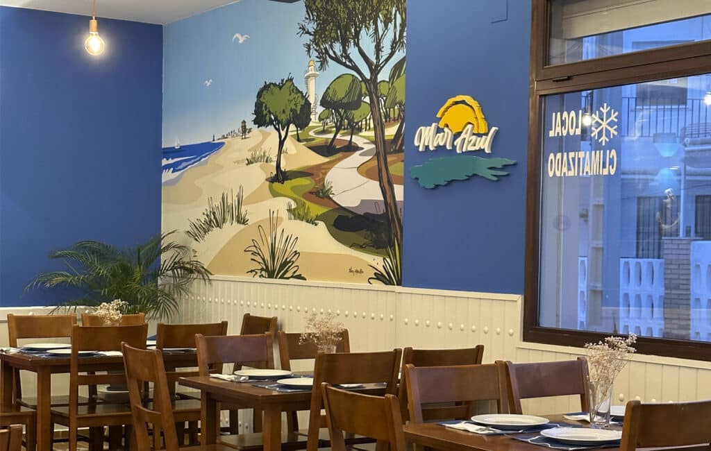 Restaurante Mar Azul Islantilla: disfrutar de una comida con vistas al mar (2023) 4 RESTAURANTE MAR AZUL URBASUR