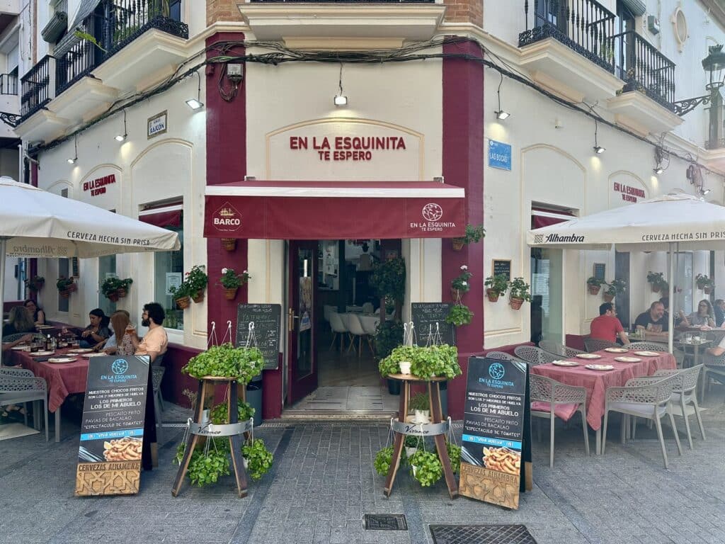 En la Esquinita te Espero Huelva: entrañable propuesta tradicional junto al antiguo Mercado (2024) 4 en la esquinita te espero huelva