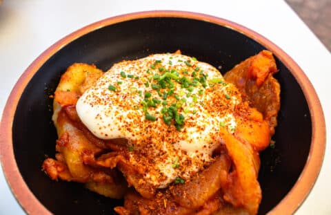 Ddiez Gastrobar: una carta repleta de color y sabor en la playa de Isla Canela (2024) 8 ddiez