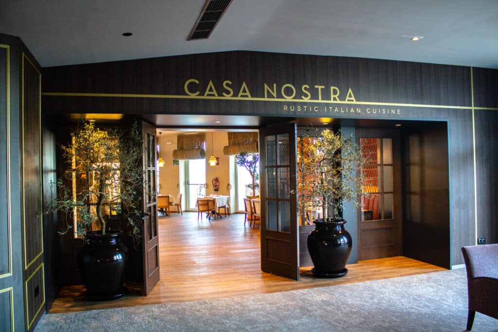 Casa Nostra Isla Canela: comemos en este italiano con vistas espectaculares ubicado dentro del hotel Meliá Isla Canela (2024) 4 casa nostra