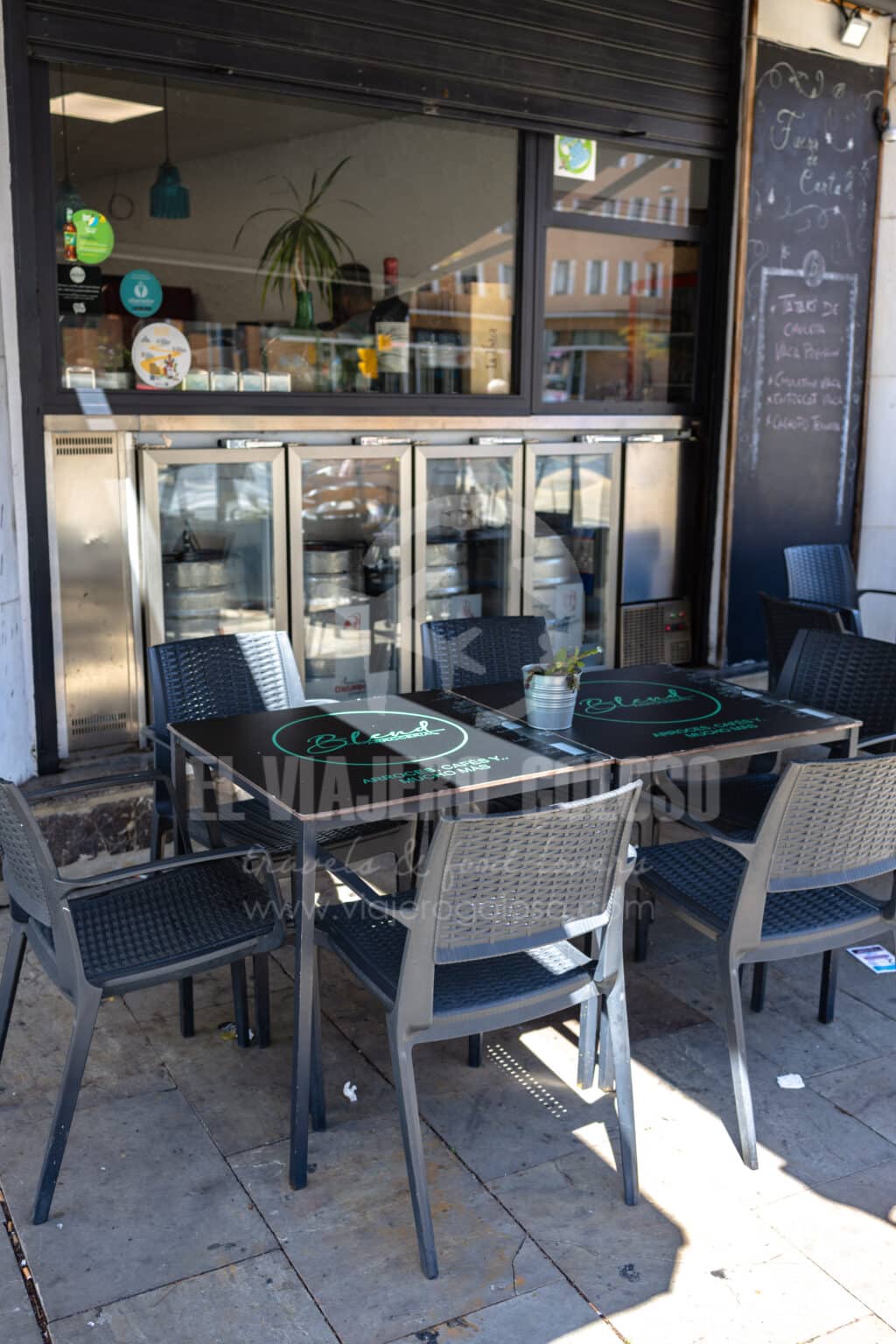 Arrocería Blend Huelva: nuevo restaurante enfrente del Mercado del Carmen con un fantástico arroz como gran protagonista (2025) 6 Arrocería Blend Huelva