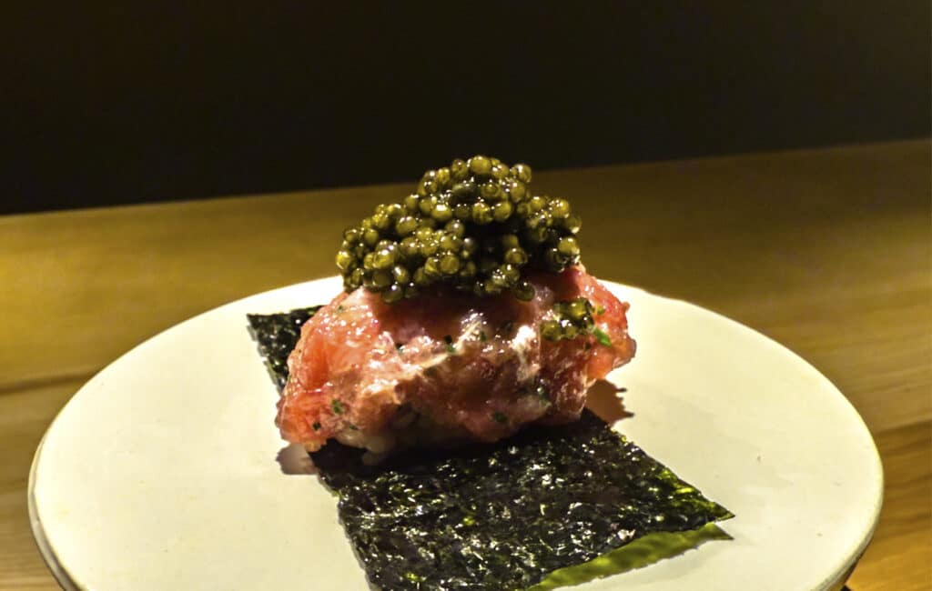 Kinu Sevilla: degustamos la alta cocina japonesa en su minimalista barra Omakase (2024) 4 kinu sevilla