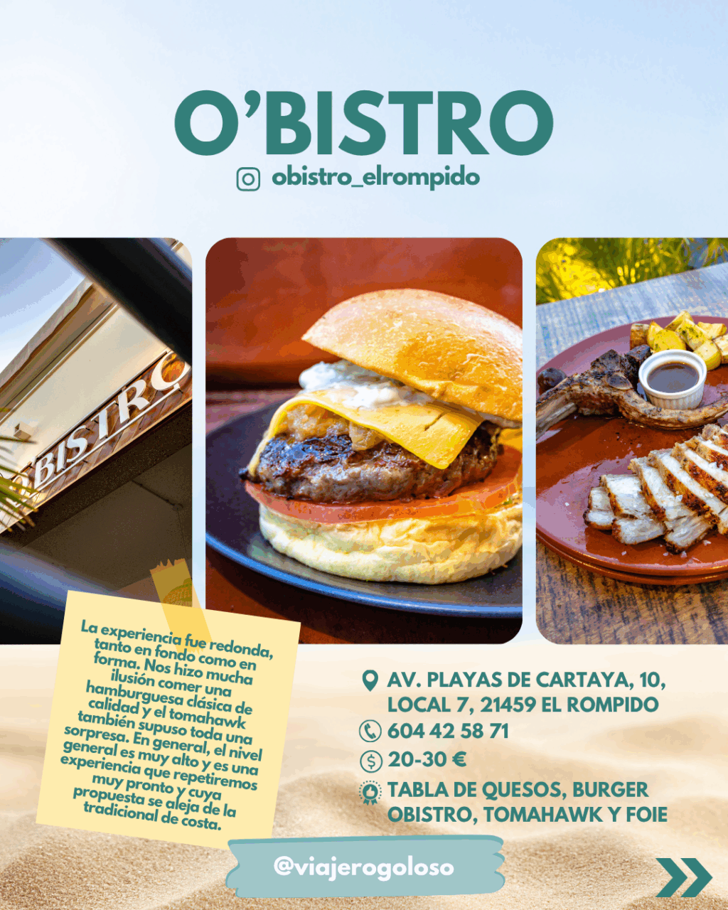 8 restaurantes en El Rompido imprescindibles para disfrutar de la localidad costera más bohemia de Huelva 7 restaurantes en El Rompido