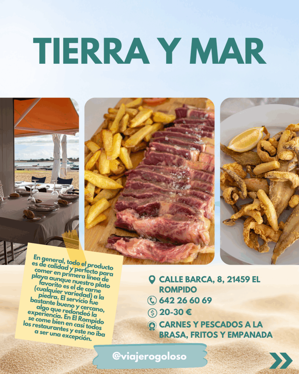 8 restaurantes en El Rompido imprescindibles para disfrutar de la localidad costera más bohemia de Huelva 10 restaurantes en El Rompido
