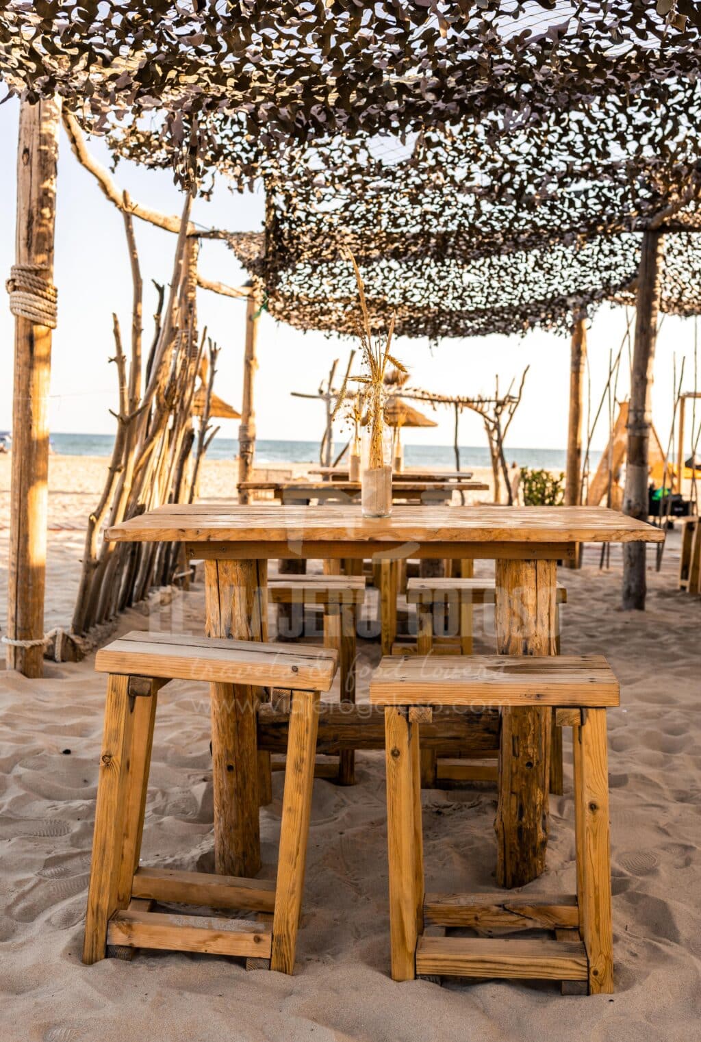 Nómada Punta Umbría: un chiringuito ideal para cenar disfrutando de un buen atardecer (2025) 8 Nómada Punta Umbría