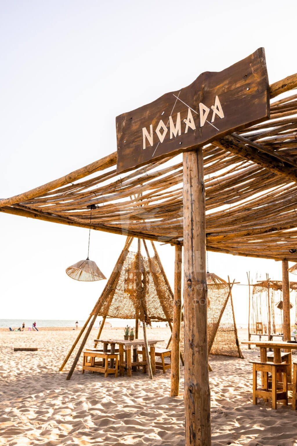 Nómada Punta Umbría: un chiringuito ideal para cenar disfrutando de un buen atardecer (2025) 7 Nómada Punta Umbría