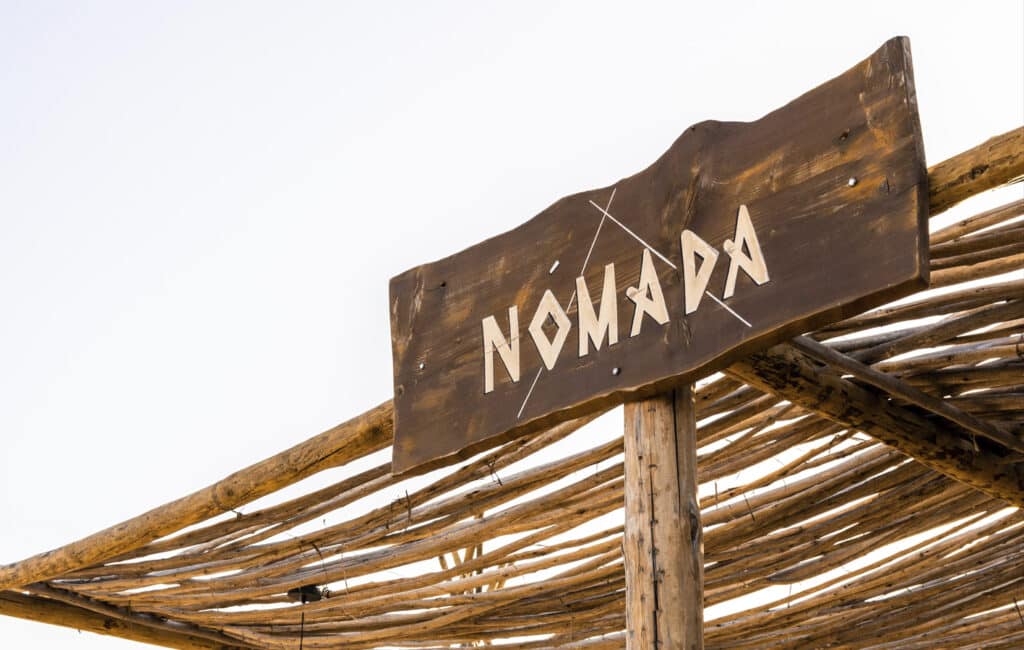 nómada punta umbría