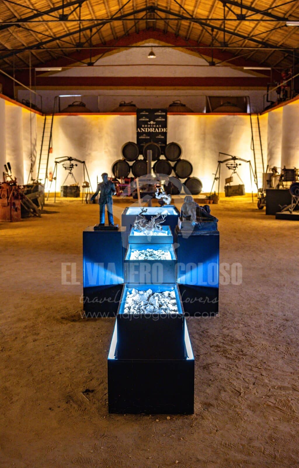 Bodegas Andrade: visita guiada de esta bodega centenaria de Bollullos Par del Condado (2025) 8 bodegas andrade