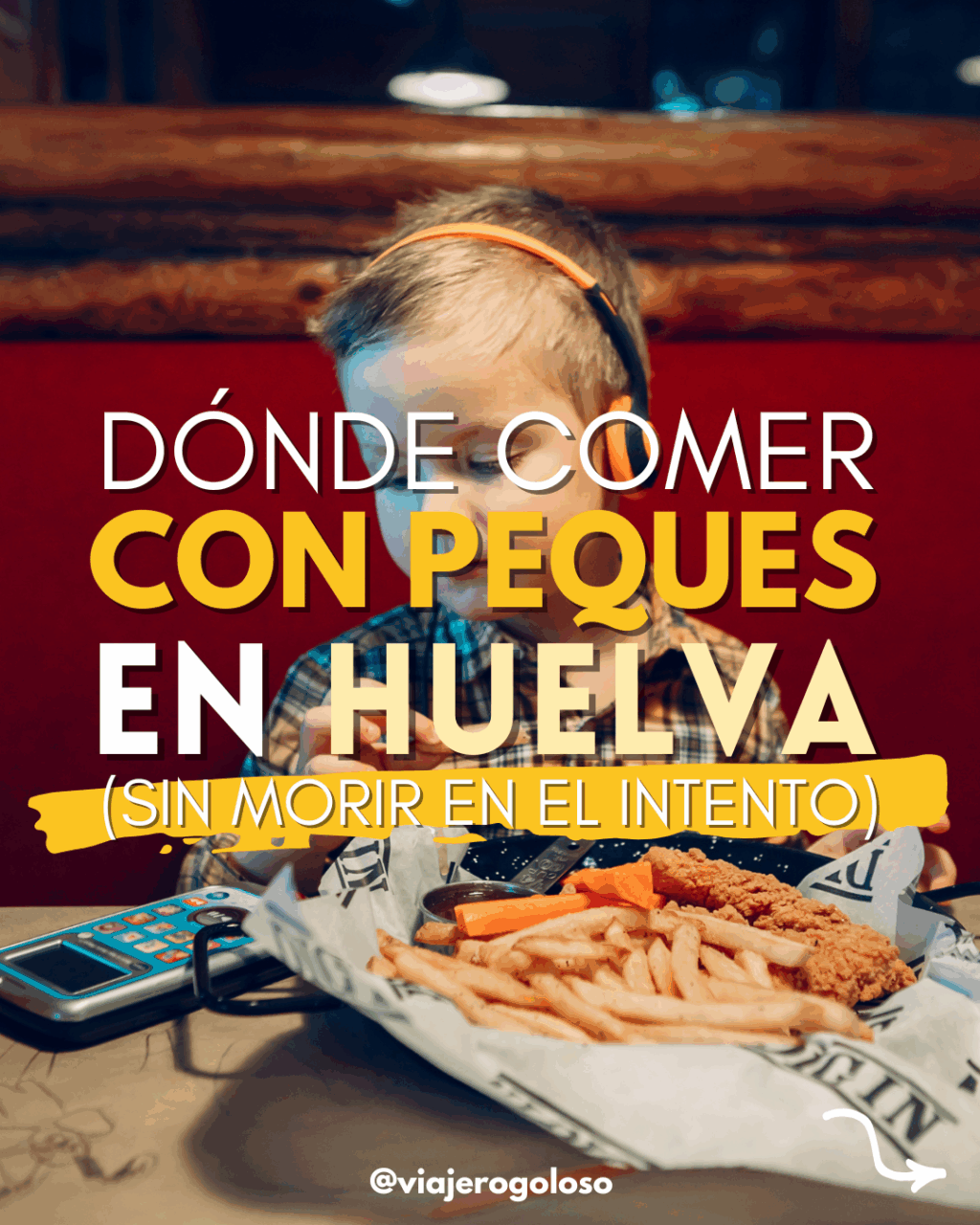 Dónde comer en Huelva con niños: te mostramos 13 opciones para toda la familia en la capital onubense (2025) 6 Huelva con niños
