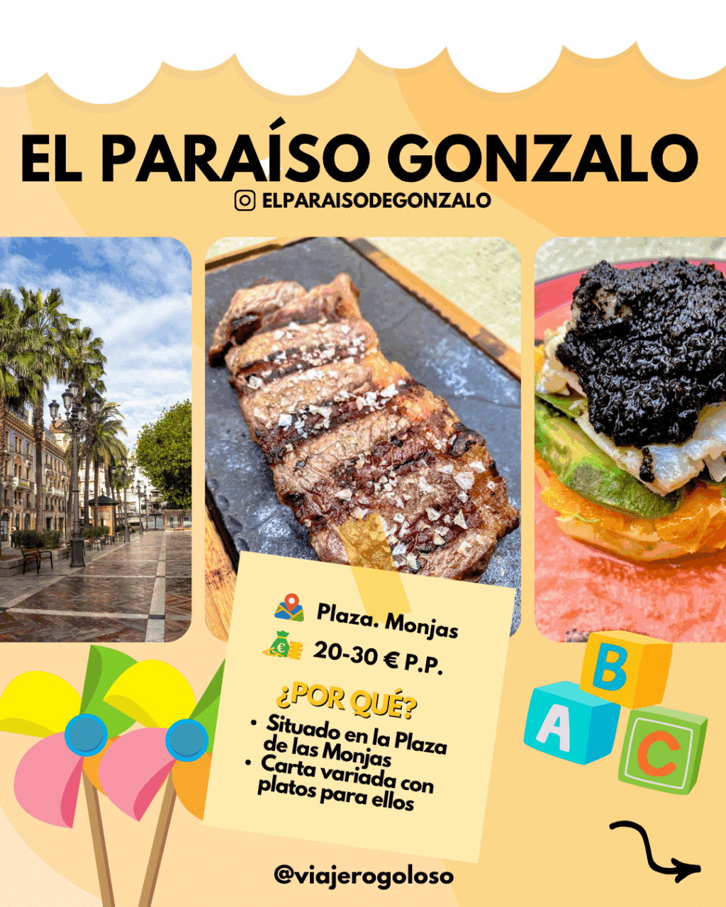 Dónde comer en Huelva con niños: te mostramos 13 opciones para toda la familia en la capital onubense (2025) 15 Huelva con niños