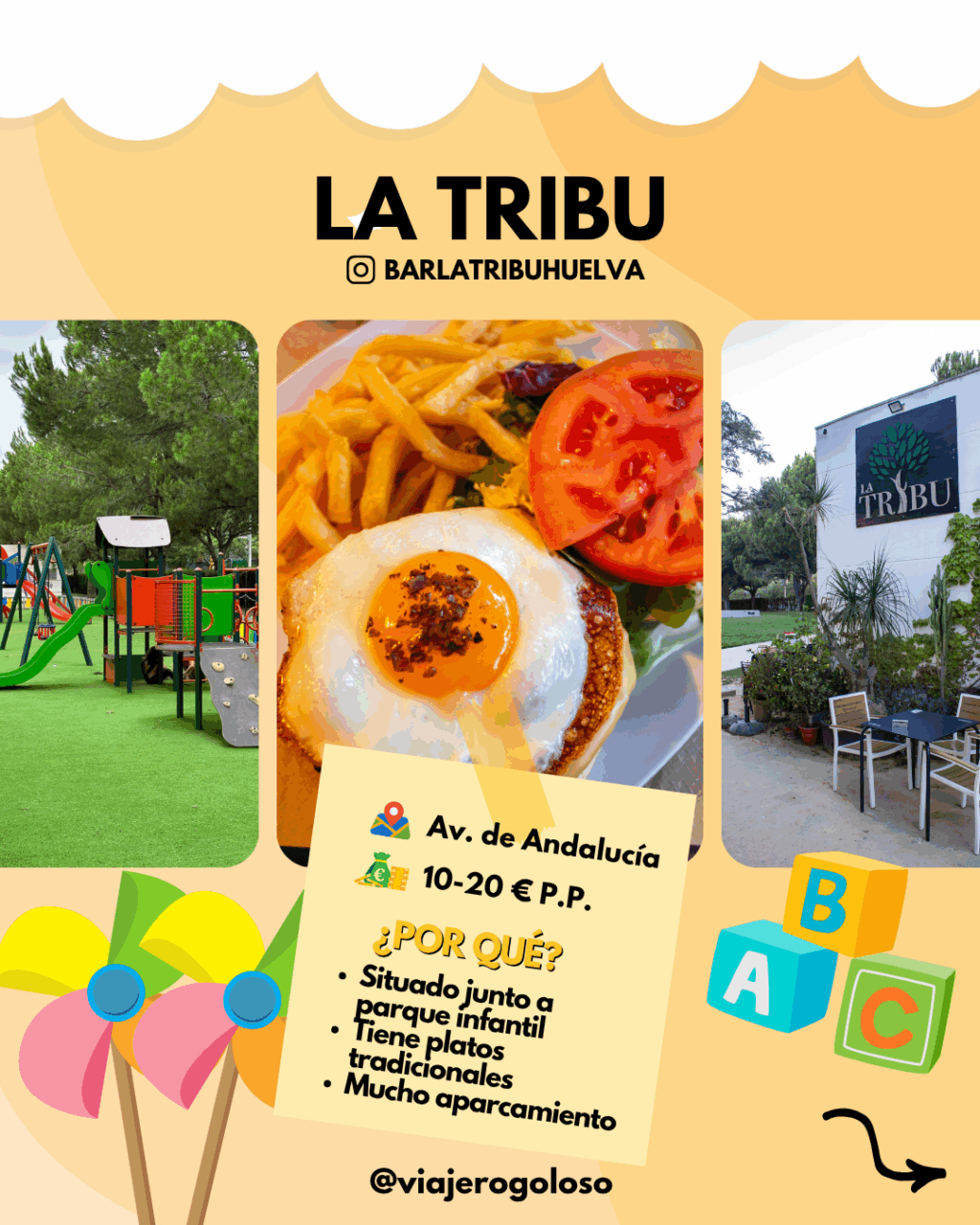 Dónde comer en Huelva con niños: te mostramos 13 opciones para toda la familia en la capital onubense (2025) 10 Huelva con niños