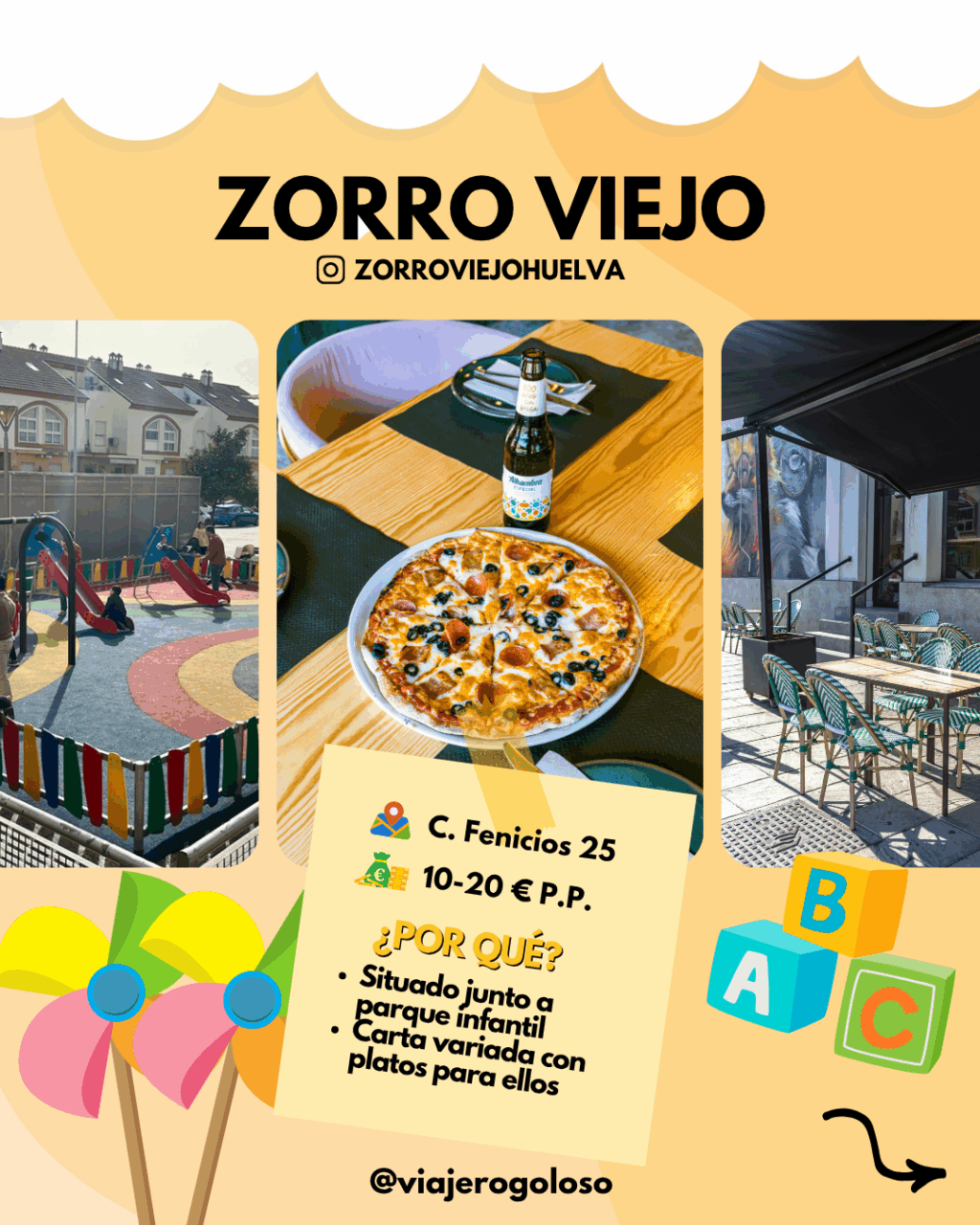 Dónde comer en Huelva con niños: te mostramos 13 opciones para toda la familia en la capital onubense (2025) 12 Huelva con niños