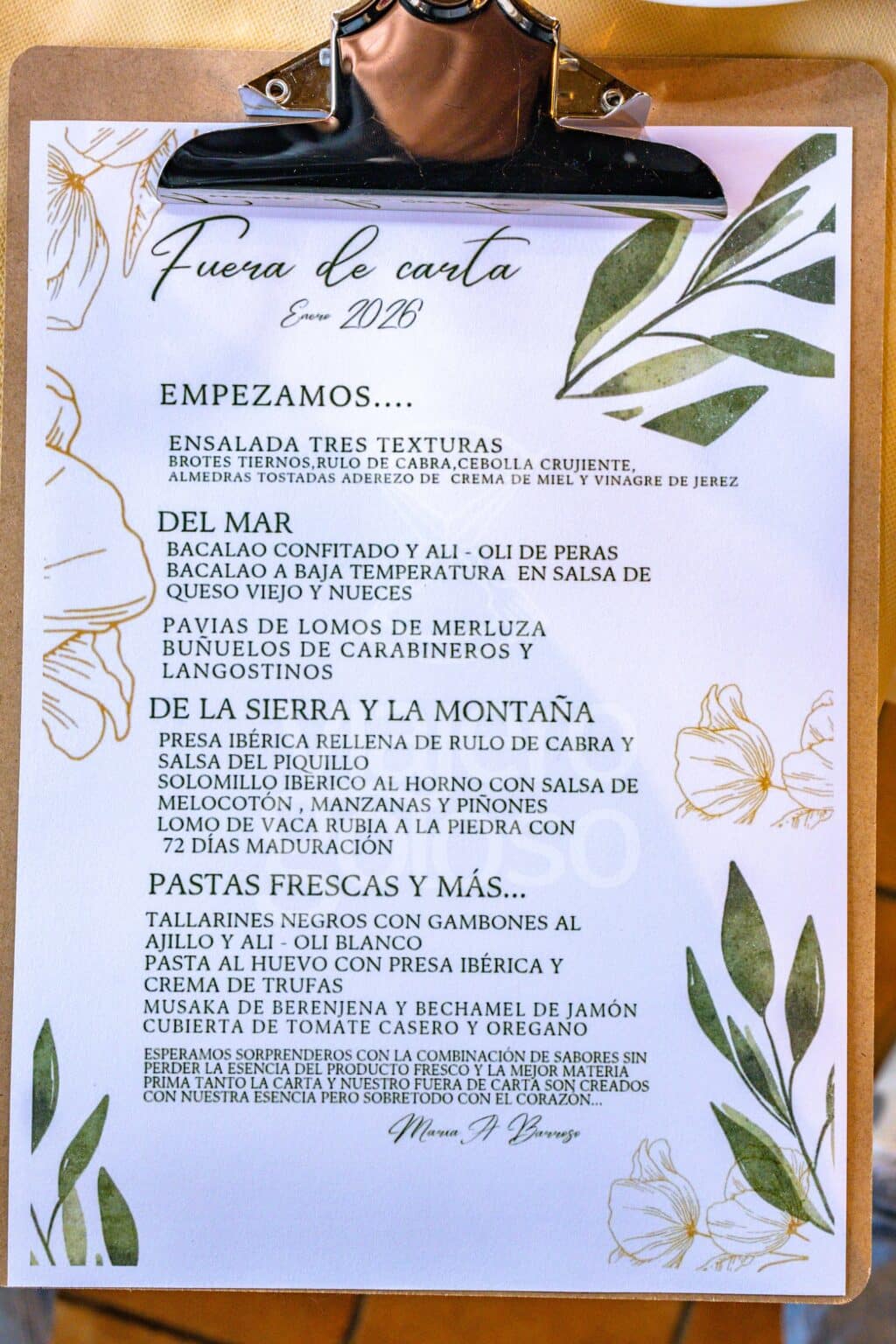 El Flamenco: visitamos unos de los restaurantes más entrañables y mejor valorados de Cartaya (2026) 8 el flamenco