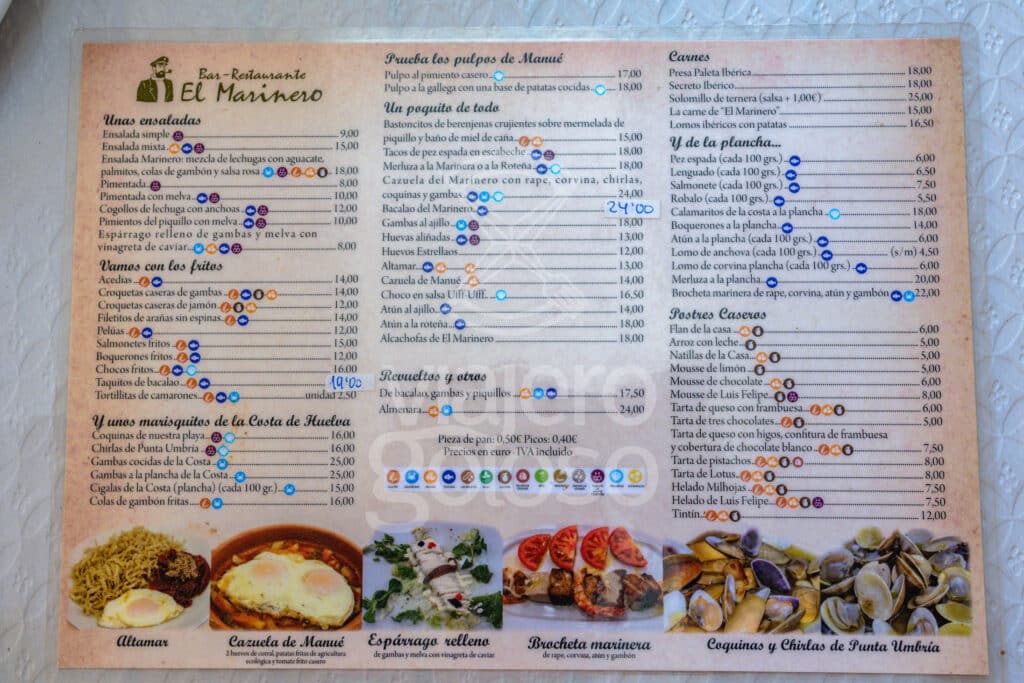 El Marinero: un clásico que se ha convertido en el "Mejor restaurante de la Costa de Huelva" en 2025 según la guía Gurmé 7 IMG 9142