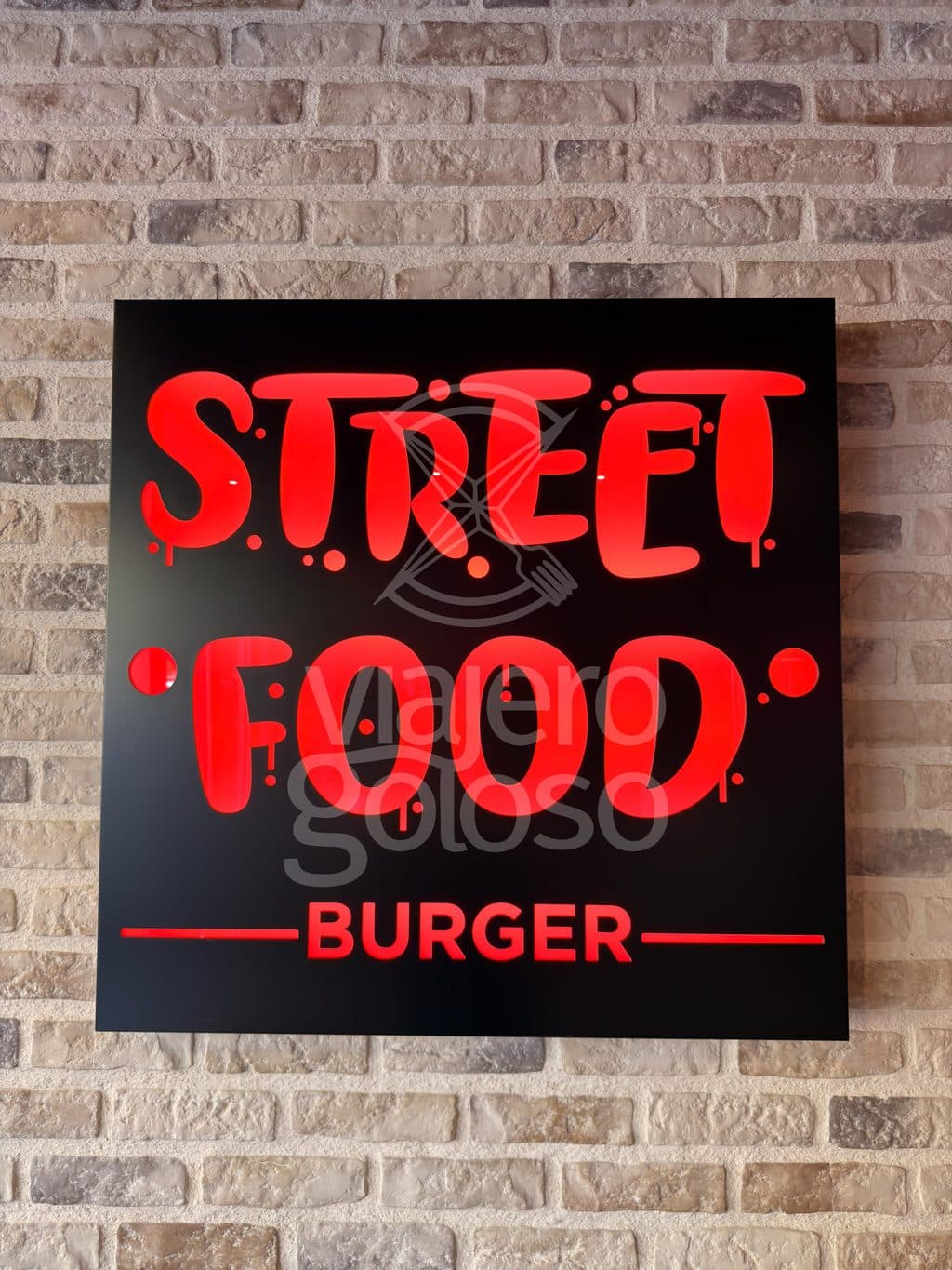Street Food Burger