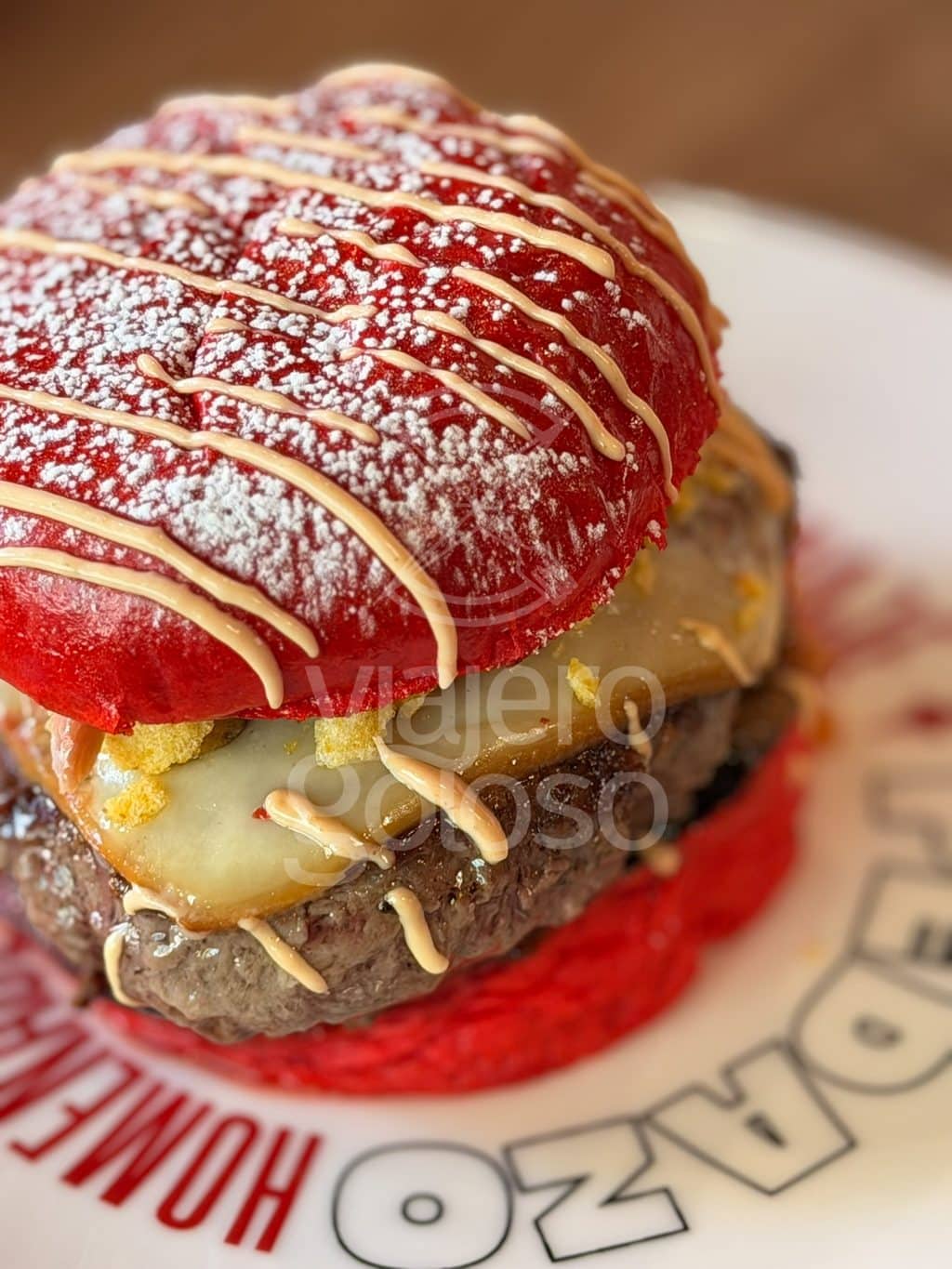 Street Food Burger