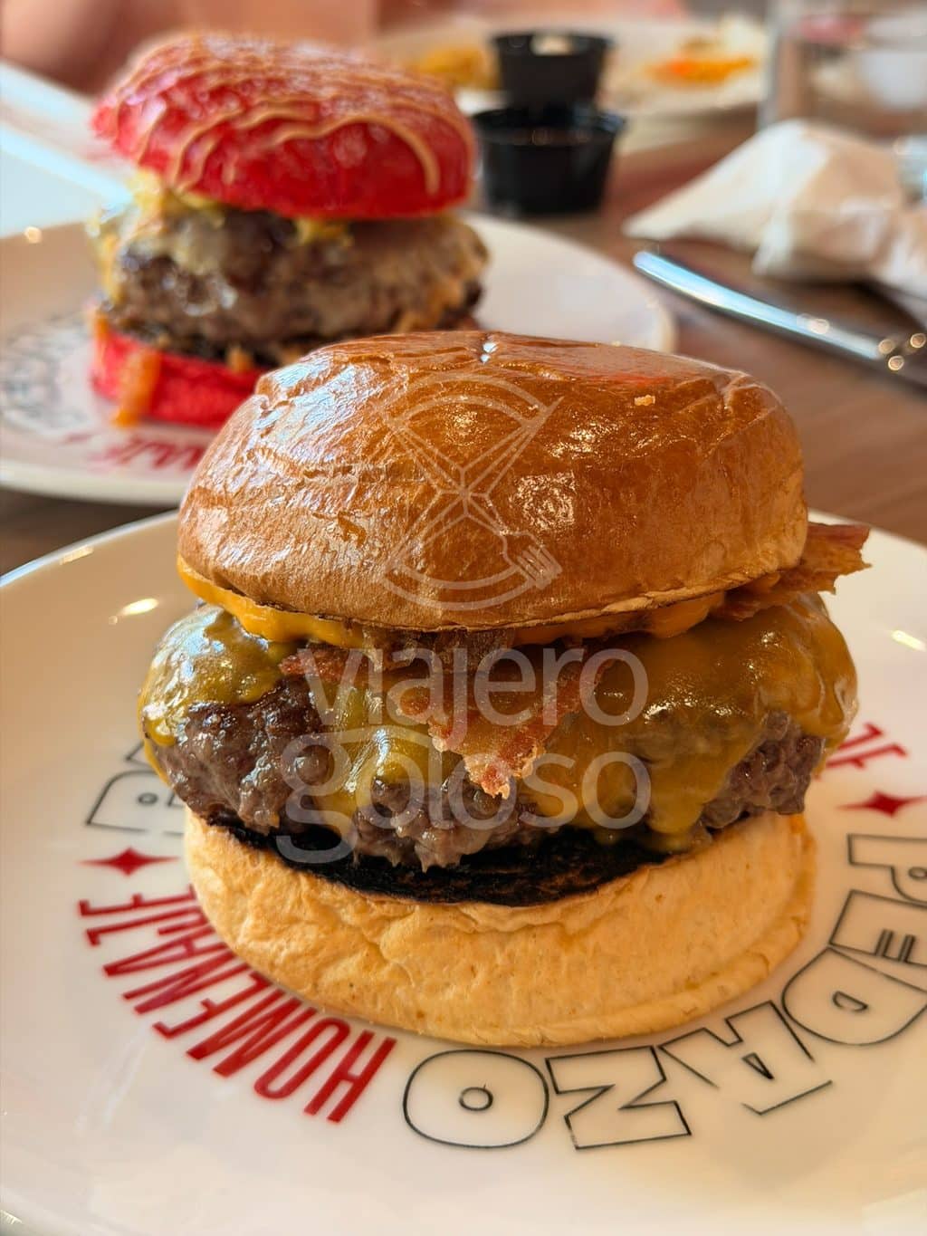Street Food Burger