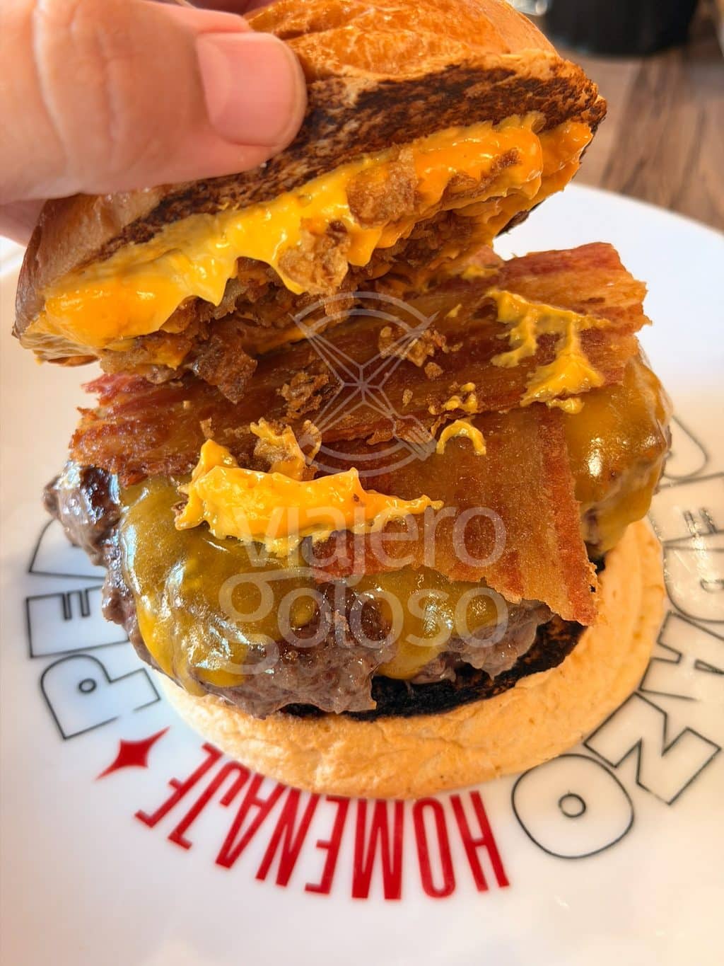 Street Food Burger