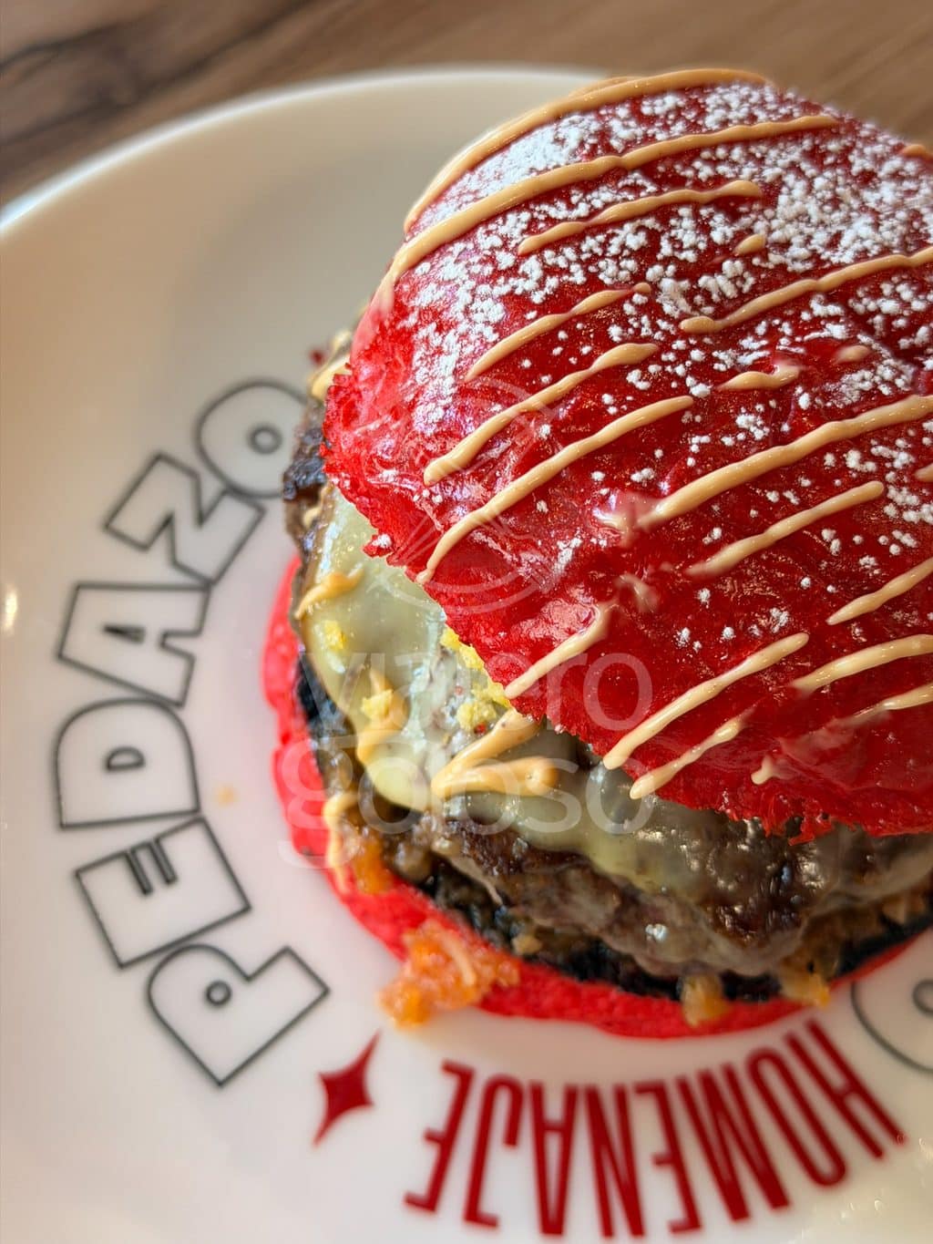 Street Food Burger