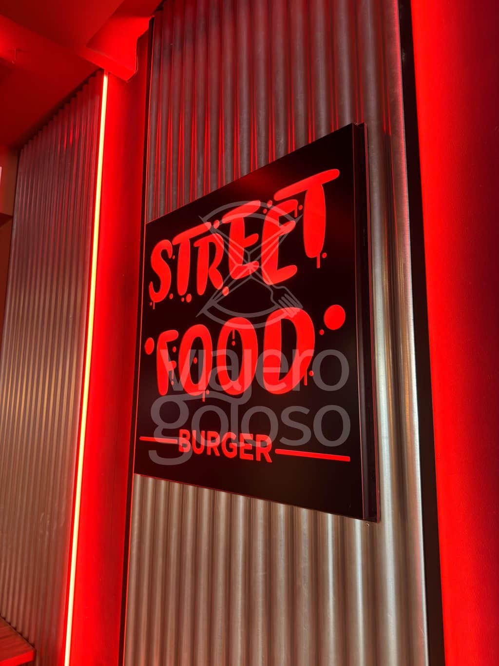 Street Food Burger