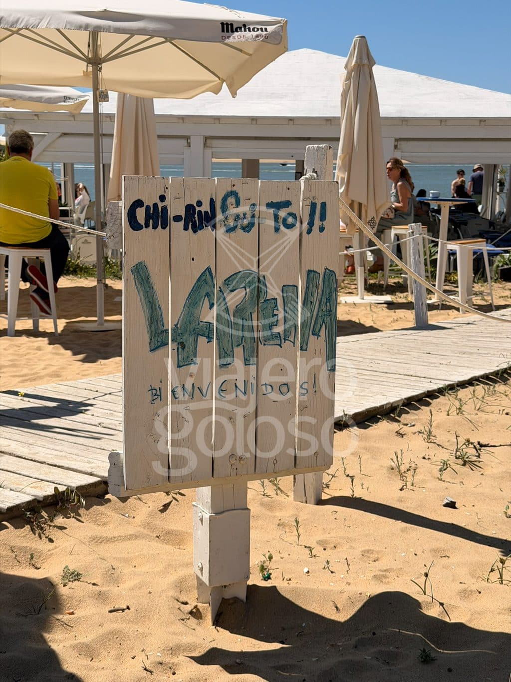 chiringuito larena