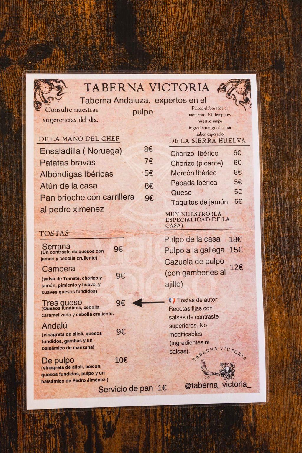taberna victoria