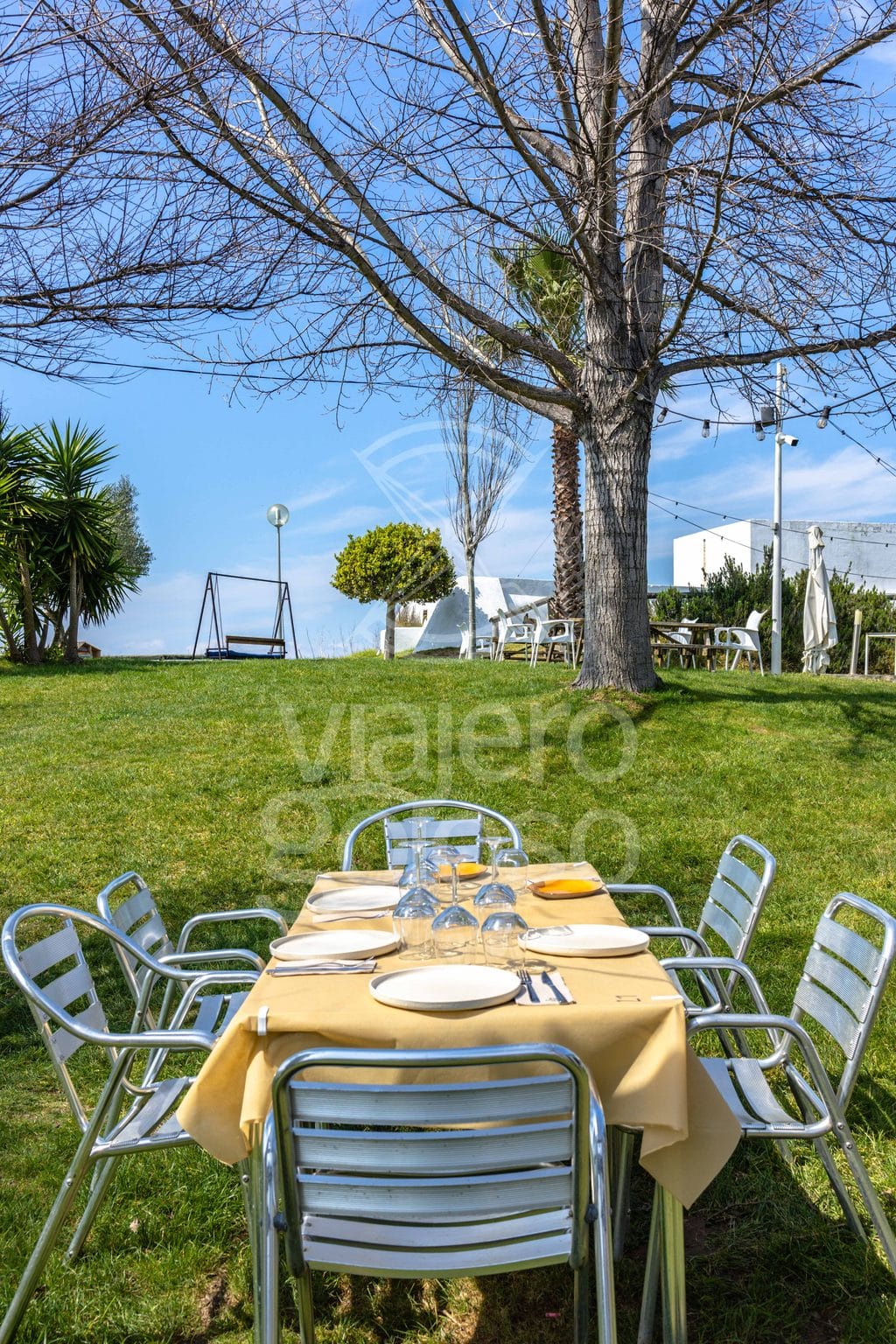 El jardín de Ruben's: cocina fusión española y alemana en un jardín de La Redondela (2026) 10 El jardín de Ruben's