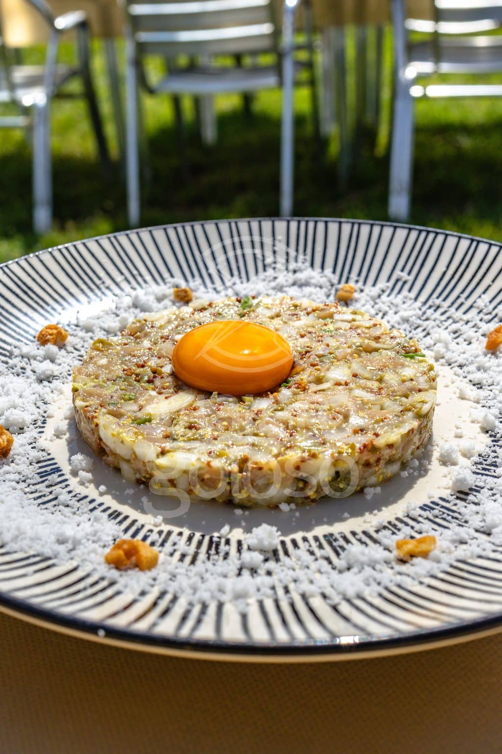 El jardín de Ruben's: cocina fusión española y alemana en un jardín de La Redondela (2026) 14 El jardín de Ruben's