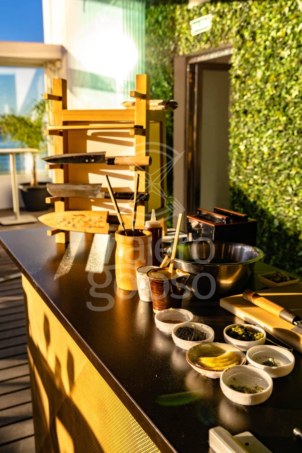 Zapal Sky Bar: cocina japonesa en vivo de la mano de Kosei Takakura viendo el atardecer en Isla Cristina (2026) 11 zapal sky bar