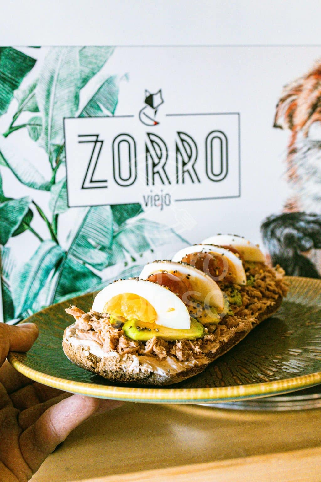 Zorro Viejo: probamos sus nuevos desayunos con tostadas premium en Huelva, con terraza junto a un parque infantil (2026) 13 zorro viejo