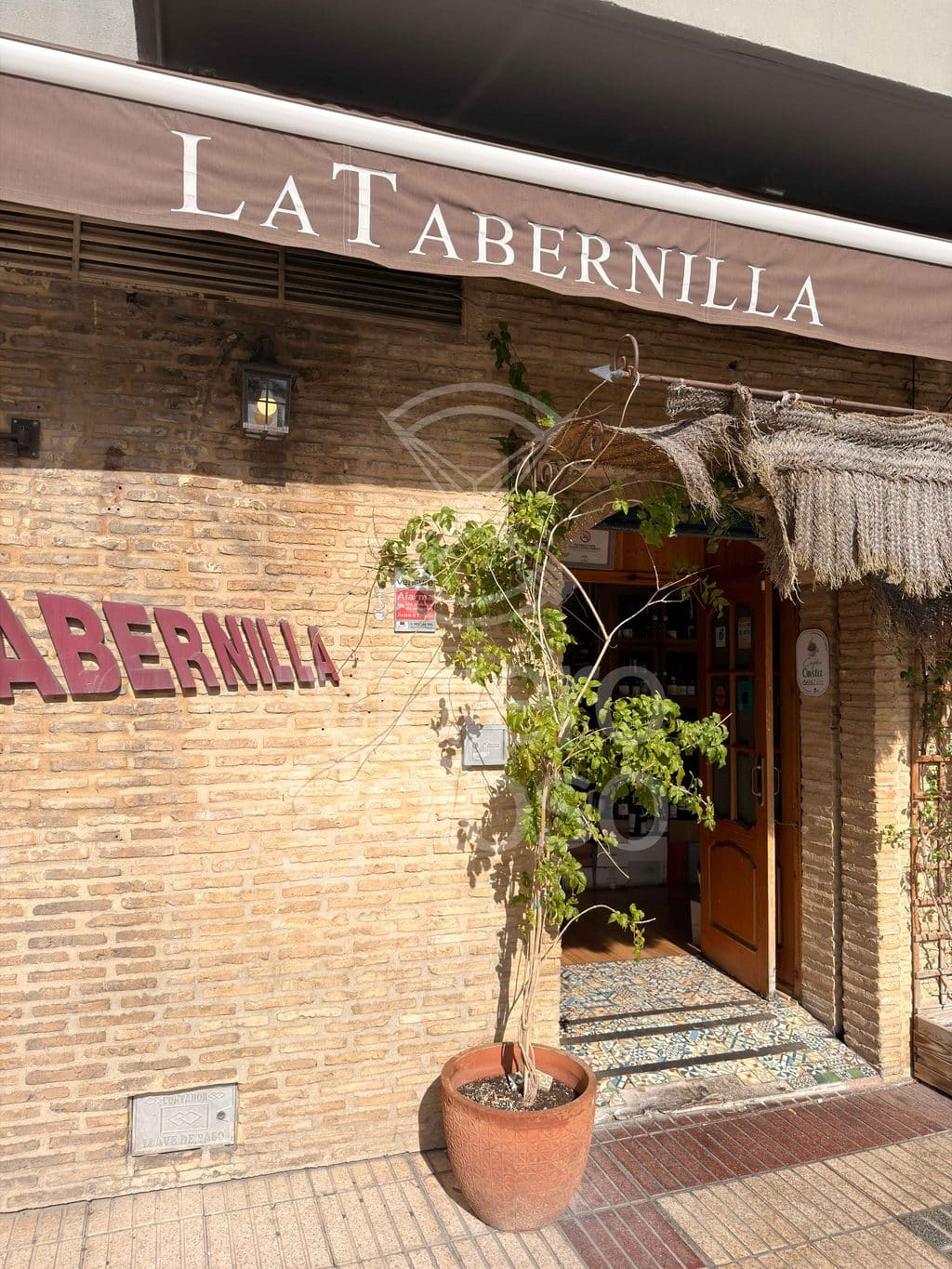 la tabernilla