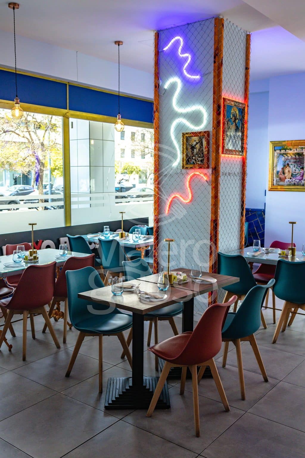 Aura: cocina colorida y divertida con un surtido de atún rojo espectacular en el barrio de Pescadería (2026) 7 aura