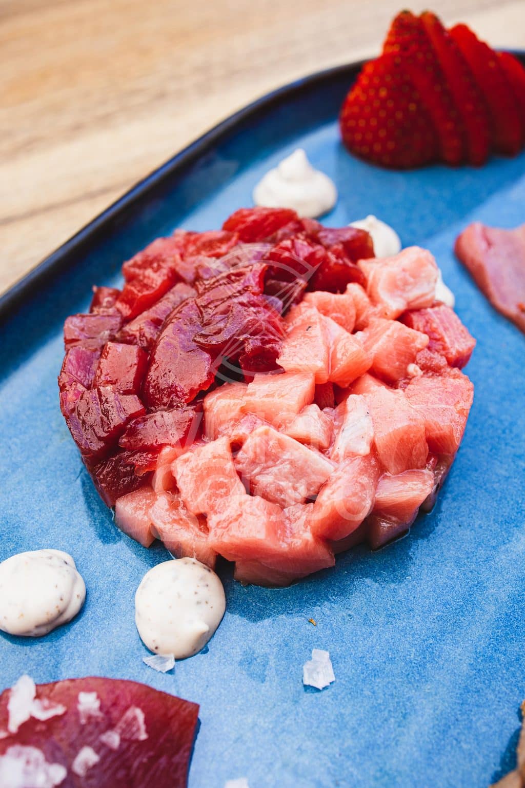 Aura: cocina colorida y divertida con un surtido de atún rojo espectacular en el barrio de Pescadería (2026) 13 aura