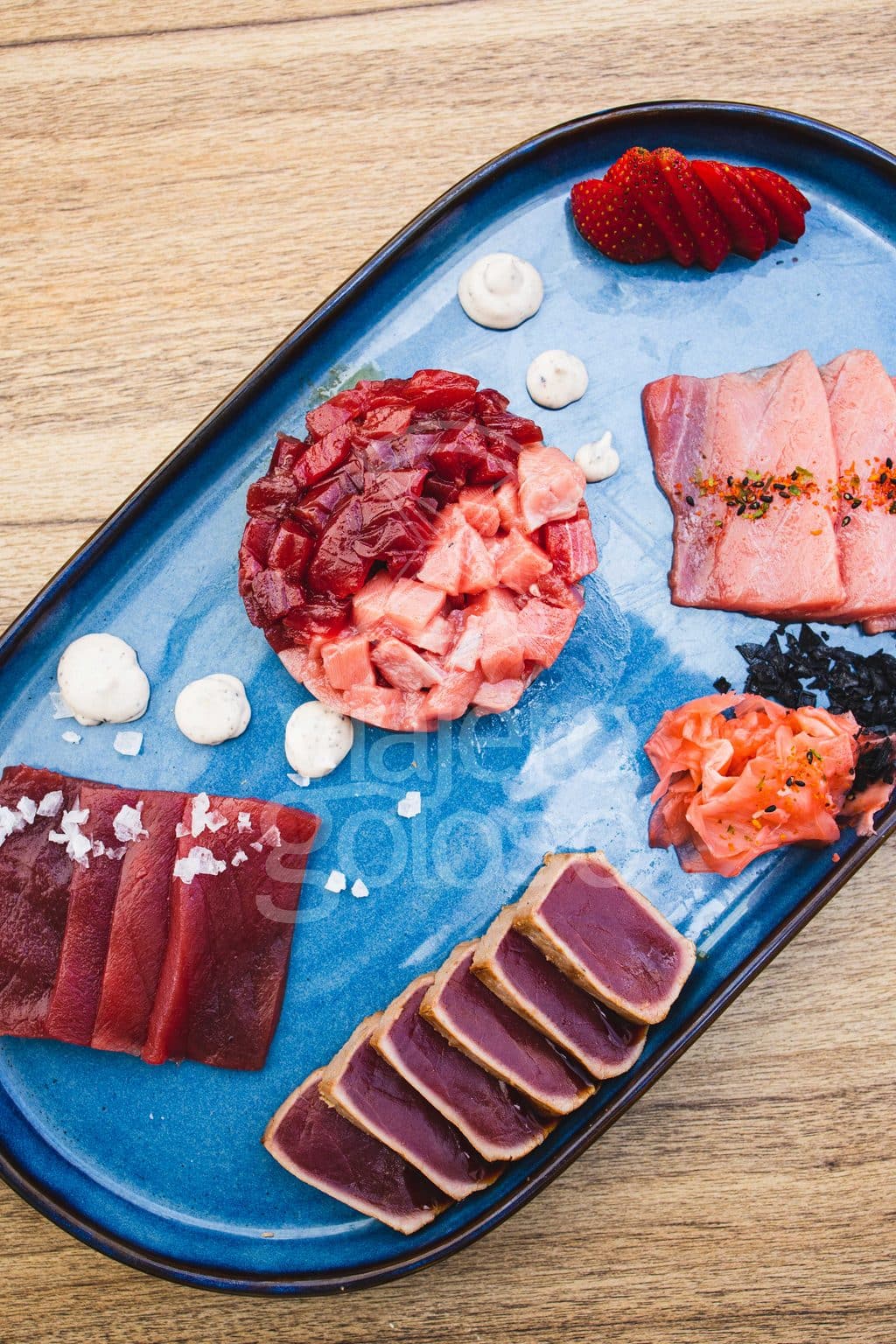 Aura: cocina colorida y divertida con un surtido de atún rojo espectacular en el barrio de Pescadería (2026) 12 aura